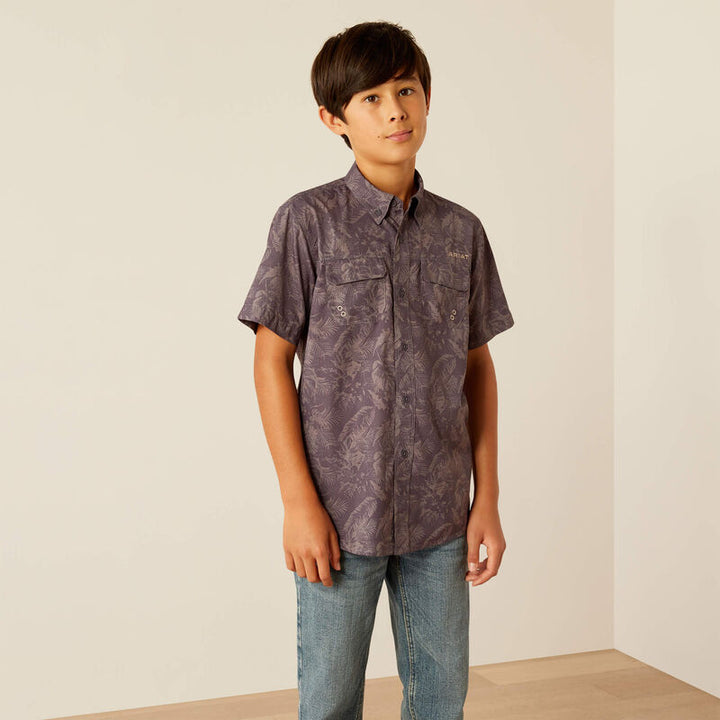 VentTEK Outbound Classic Fit Shirt-10055421-Nine Iron