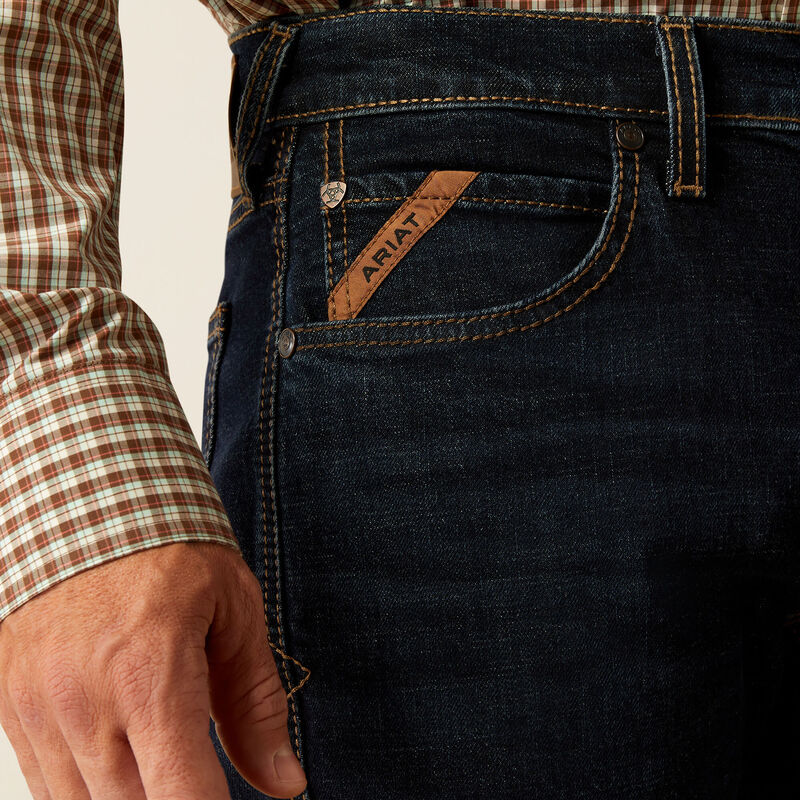 M5 Straight Dexter Straight Leg Jeans-Turner-10058934