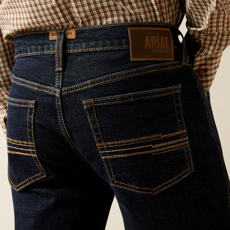 M5 Straight Dexter Straight Leg Jeans-Turner-10058934
