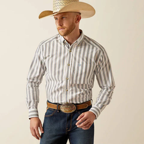 Mens Pro Series Cohen Classic Fit Shirt - White