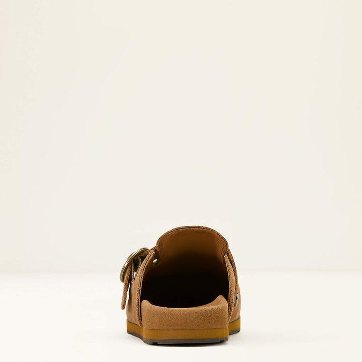 Country Mule-Caramel Suede-10061236