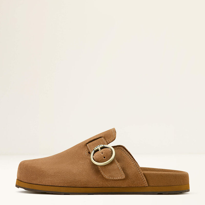 Country Mule-Caramel Suede-10061236