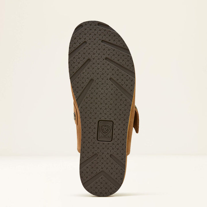 Country Mule-Caramel Suede-10061236