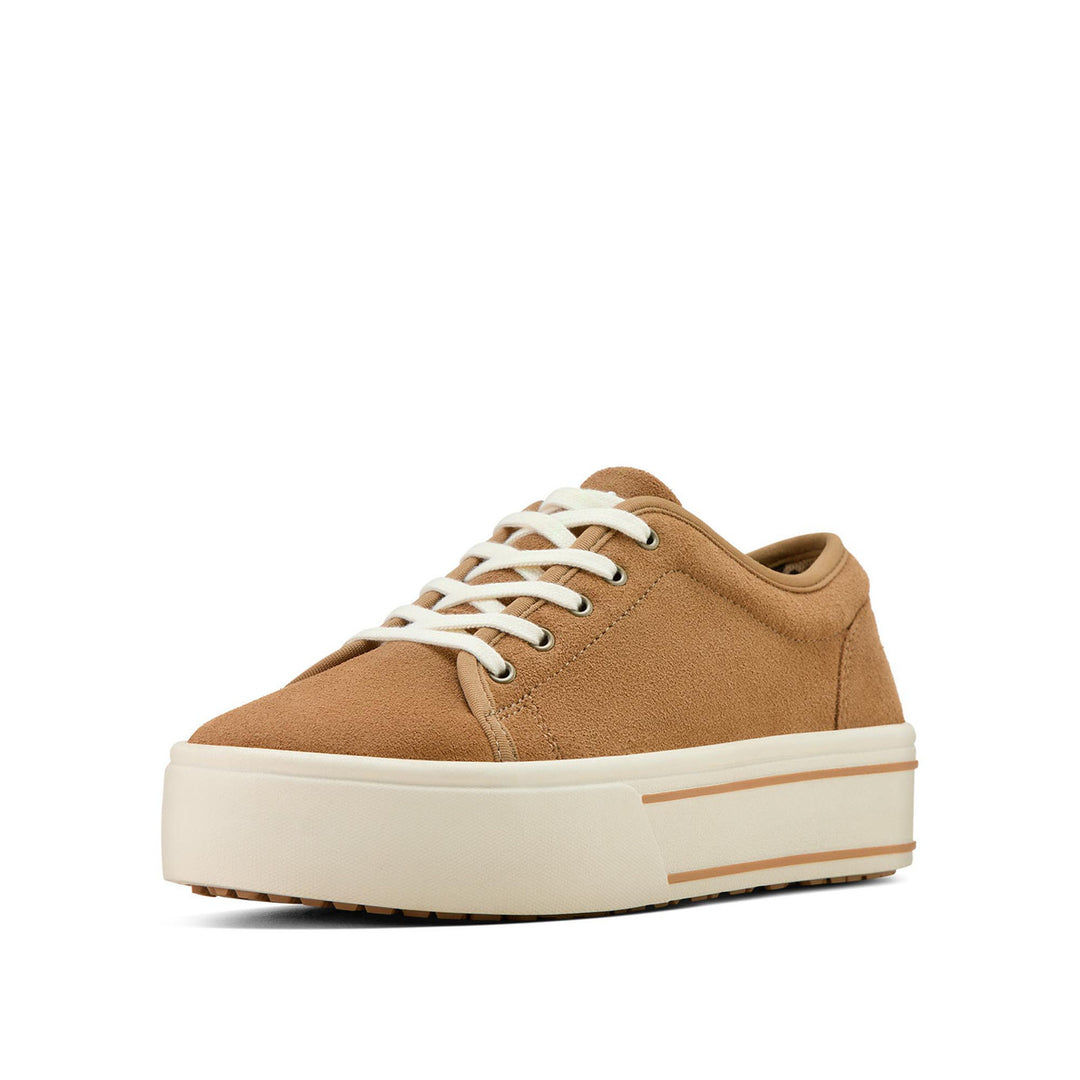 Ariat Women's Skylar Shoes - Dark Tan Suede-10061318