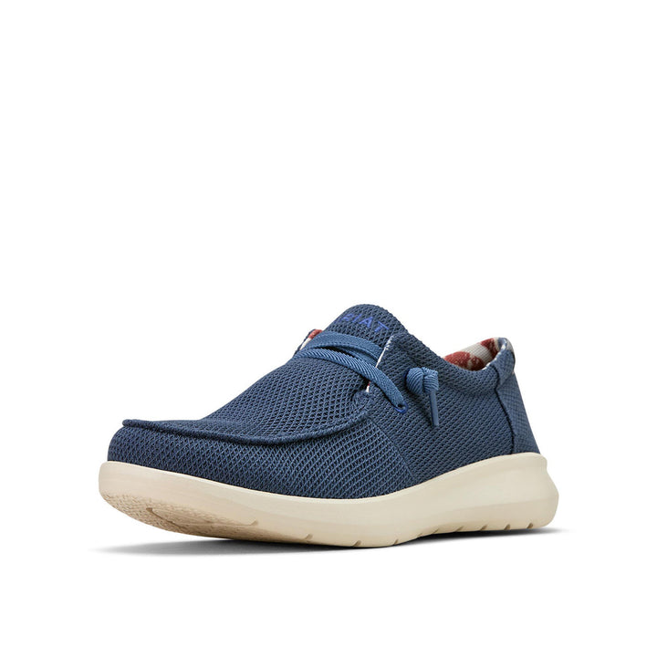 Ariat Men's Casuals - Hilo - Navy Mesh-10061333