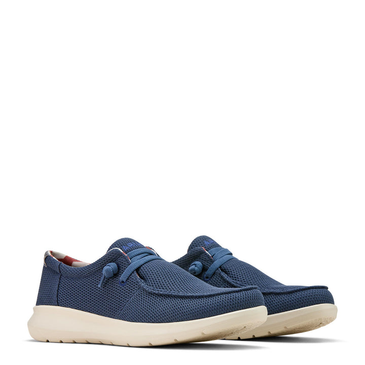 Ariat Men's Casuals - Hilo - Navy Mesh-10061333