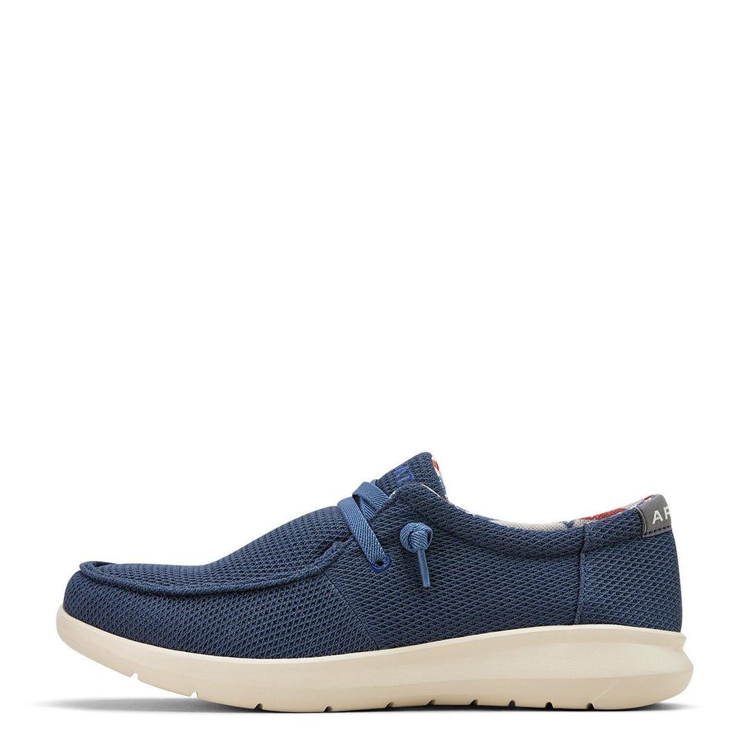 Ariat Men's Casuals - Hilo - Navy Mesh-10061333