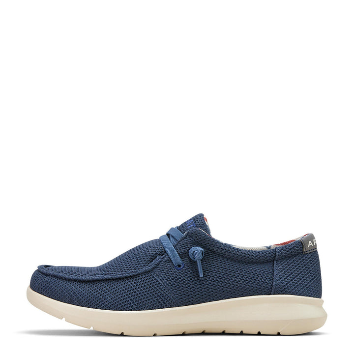 Ariat Men's Casuals - Hilo - Navy Mesh-10061333