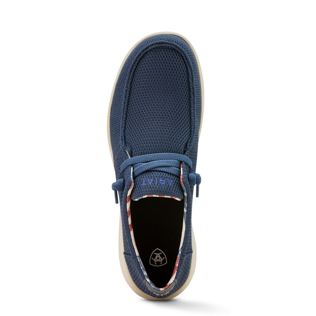 Ariat Men's Casuals - Hilo - Navy Mesh-10061333