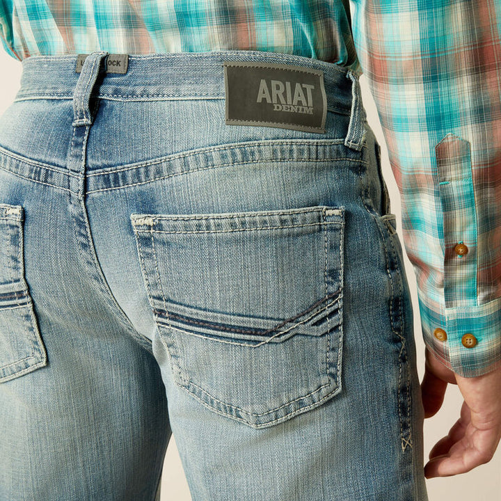 M4 Relaxed Thomas Boot Cut Jean-10061732-SHASTA