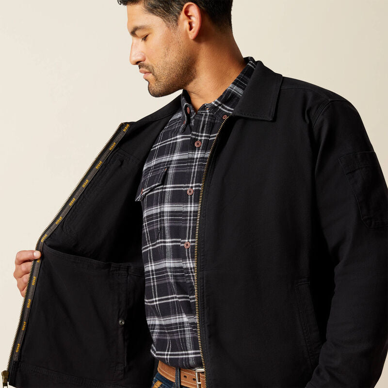 Rebar Made Tough Shop Jacket-10062289