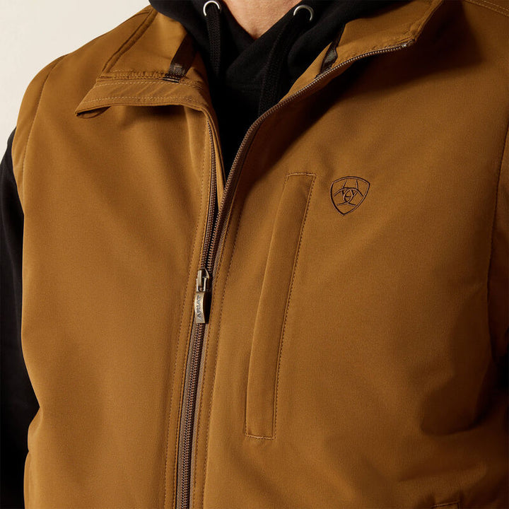 Men's Ariat Field Insulated Vest-10062516