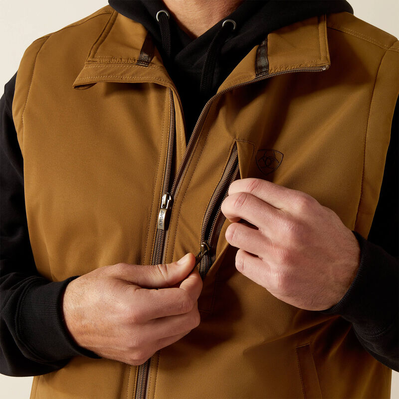 Men's Ariat Field Insulated Vest-10062516