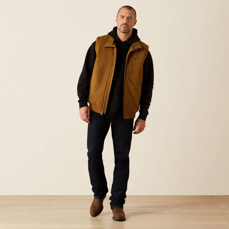 Men's Ariat Field Insulated Vest-10062516