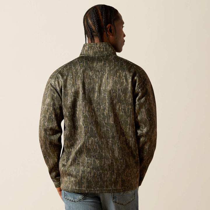 Caldwell Logo 1/4 Zip Sweater-10062622