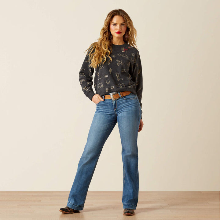 WOMEN'S Style No. Essential Crew Sweatshirt-10062737