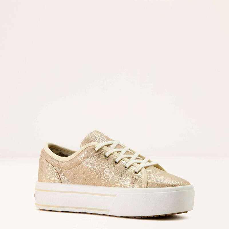 Ariat Women's Casuals - Skylar Shoe - Luxe Dubonnet Croc Print-10063887