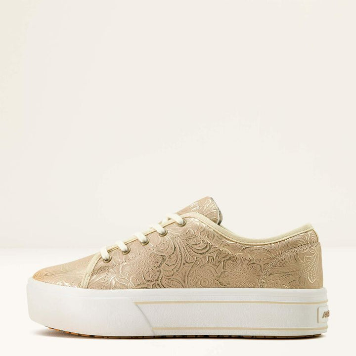 Ariat Women's Casuals - Skylar Shoe - Luxe Dubonnet Croc Print-10063887