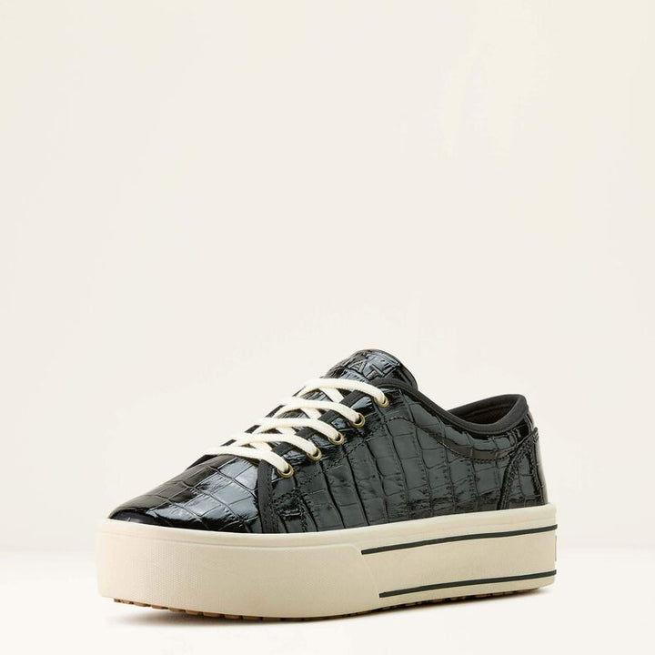 Ariat Women's Casuals - Skylar Shoe - LUXE CAVIAR CROC PRINT