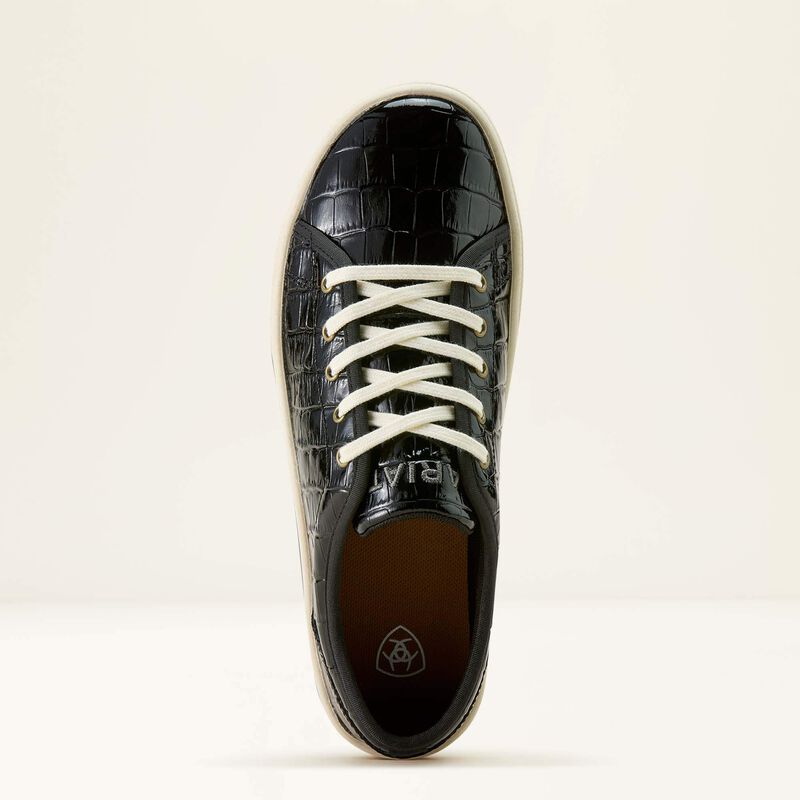 Ariat Women's Casuals - Skylar Shoe - LUXE CAVIAR CROC PRINT