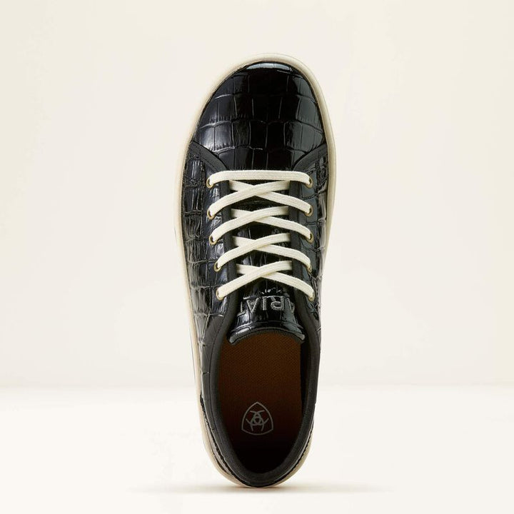 Ariat Women's Casuals - Skylar Shoe - LUXE CAVIAR CROC PRINT