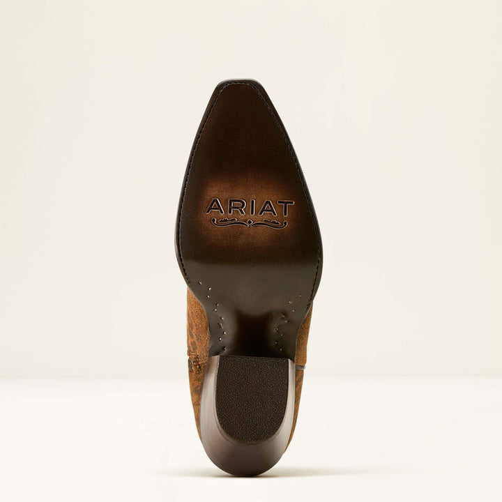 WOMEN'S Style No. 10063993 Casanova X Toe Western Boot-DISTRESSED LEOPARD