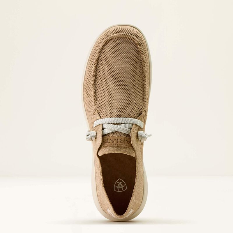 MEN'S Style No. 10064055 Ariat Men's Hilo - Light Tan Knit