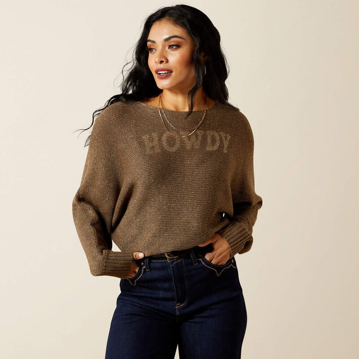 Womens Ariat Goldie Sweater-10065947