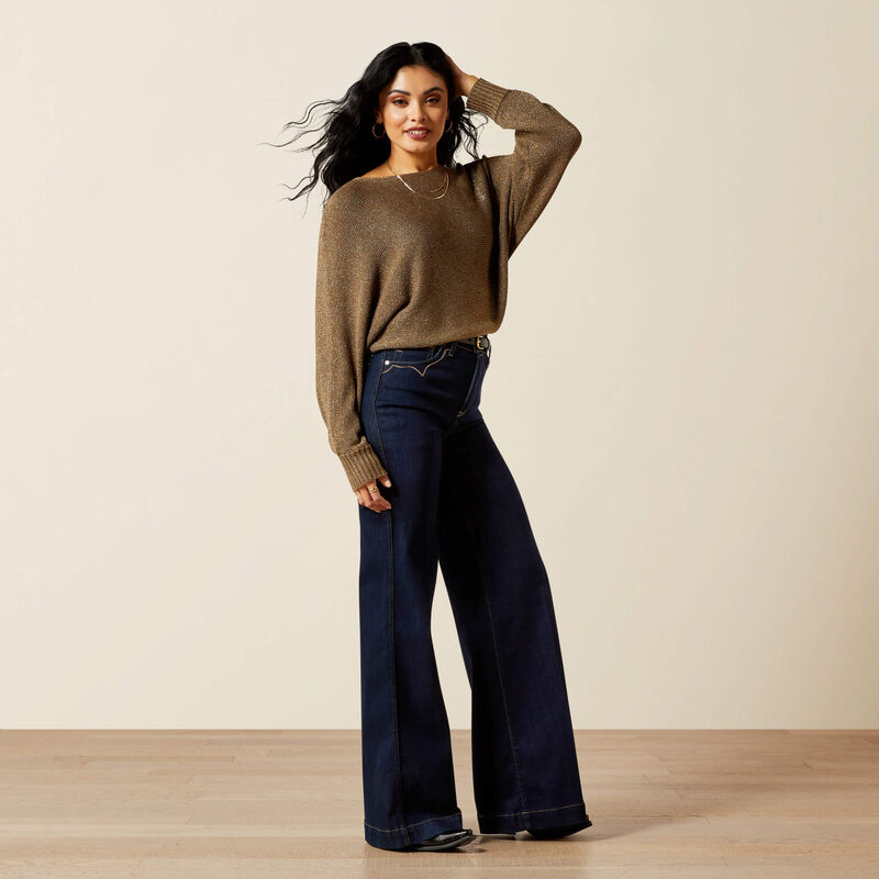 Womens Ariat Goldie Sweater-10065947