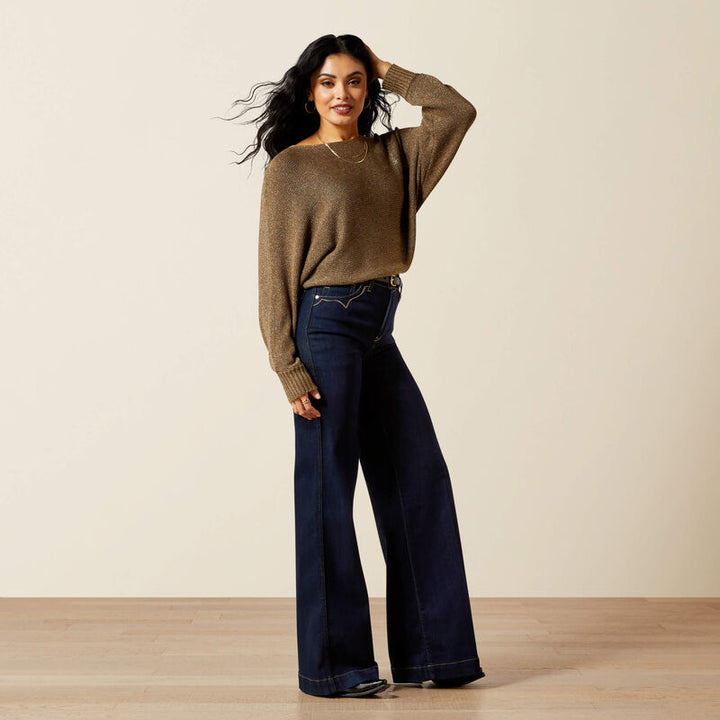 Womens Ariat Goldie Sweater-10065947