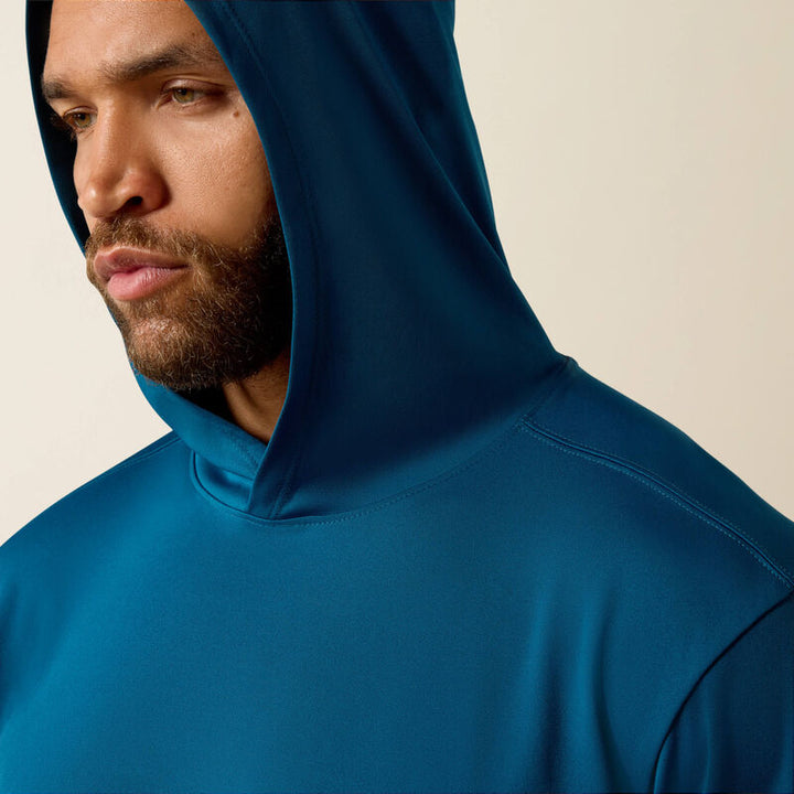Rebar Work Wear Sunblocker Fit Long Sleeve Shirt- 10071108-Legion Blue