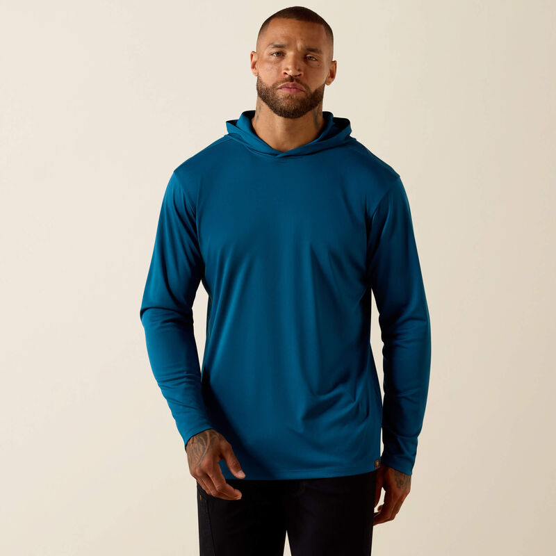Rebar Work Wear Sunblocker Fit Long Sleeve Shirt- 10071108-Legion Blue
