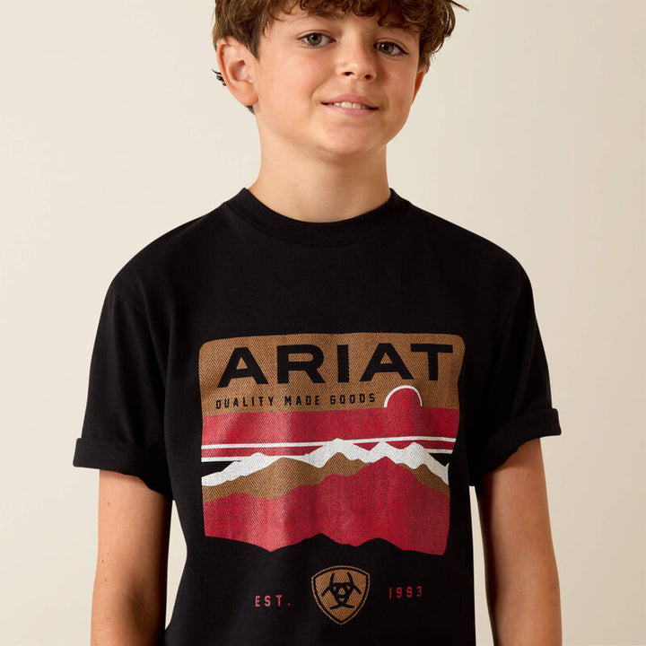 Boys Ariat Highland Sundowner T-Shirt-10071181