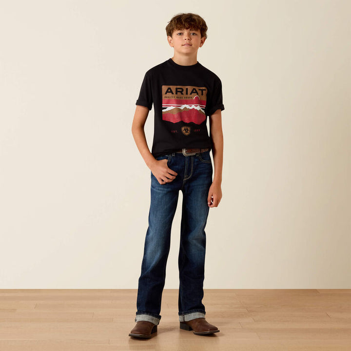 Boys Ariat Highland Sundowner T-Shirt-10071181