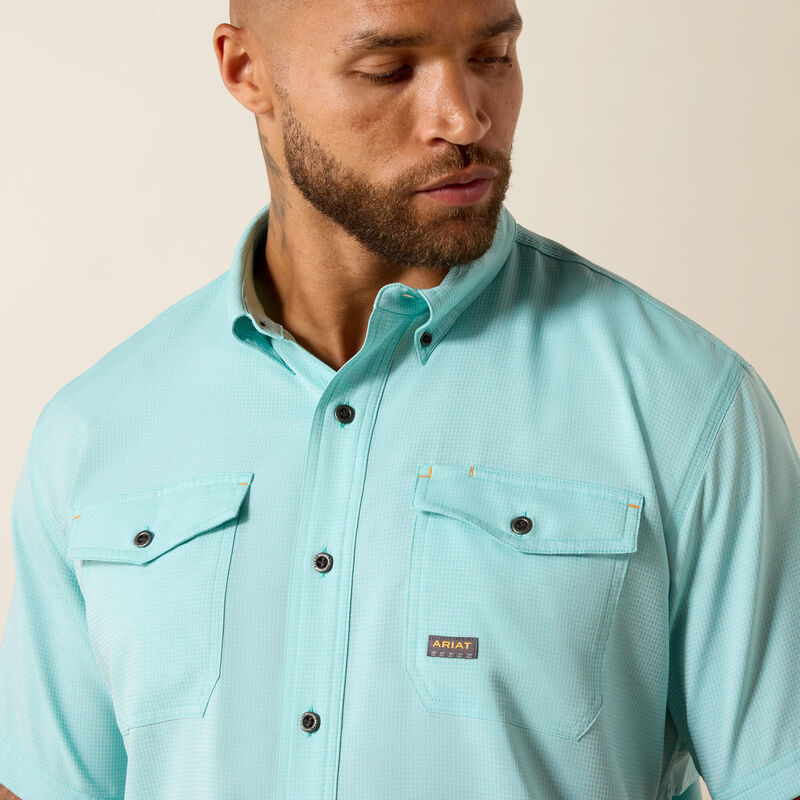 Rebar Work Wear Rebar Made Tough VentTEK DuraStretch Work Shirt-10071541