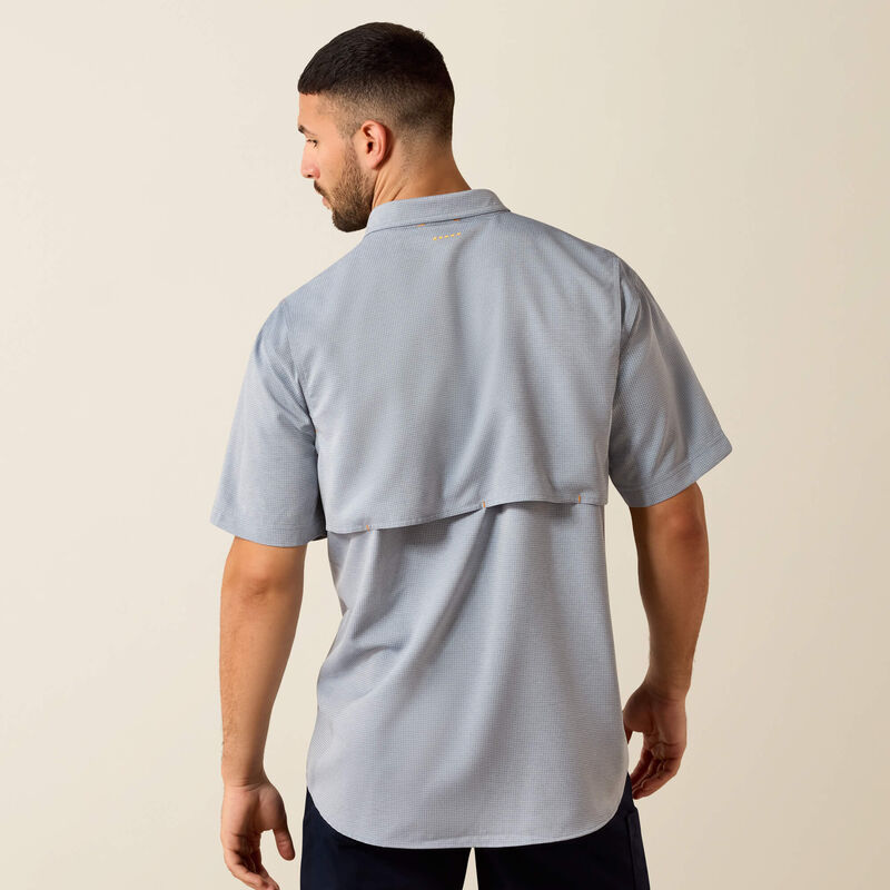 Rebar Work Wear Made Tough VentTEK DuraStretch Work Shirt-10071546-Denim