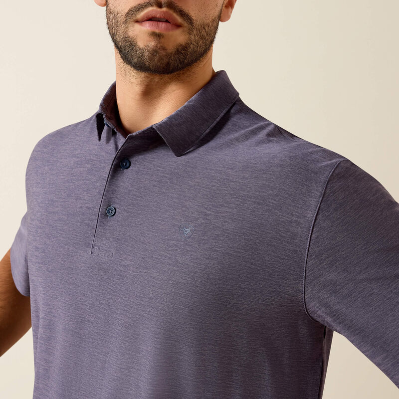 Ariat Charger 2.0 Polo -10071555-NIGHT SHADOW