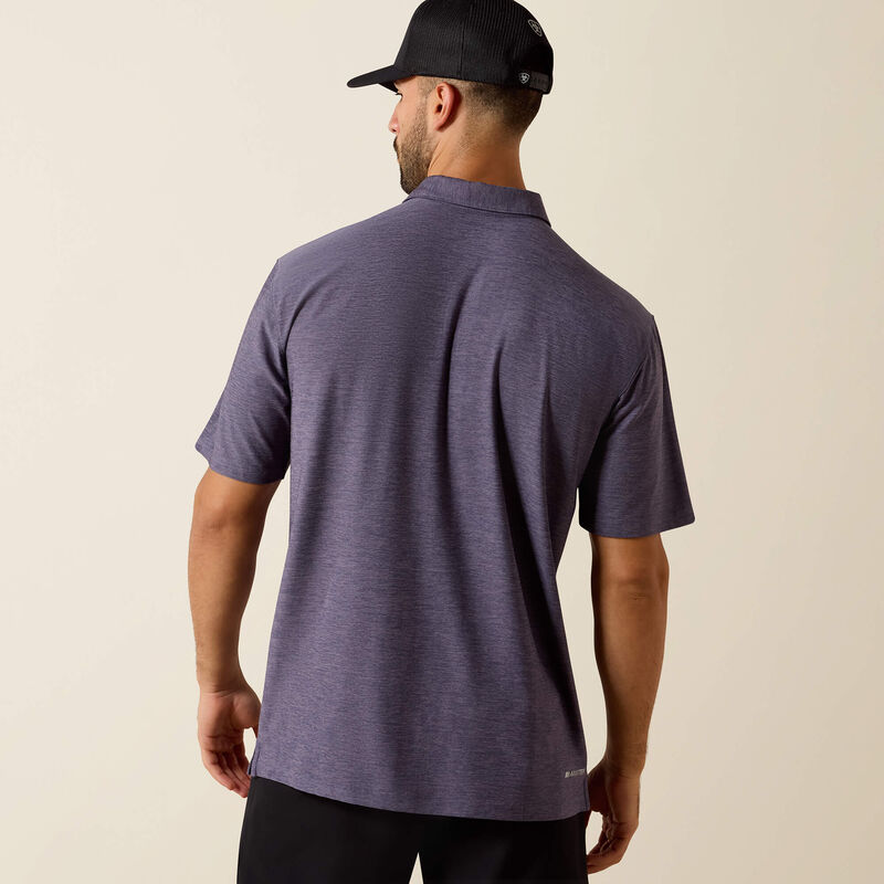 Ariat Charger 2.0 Polo -10071555-NIGHT SHADOW