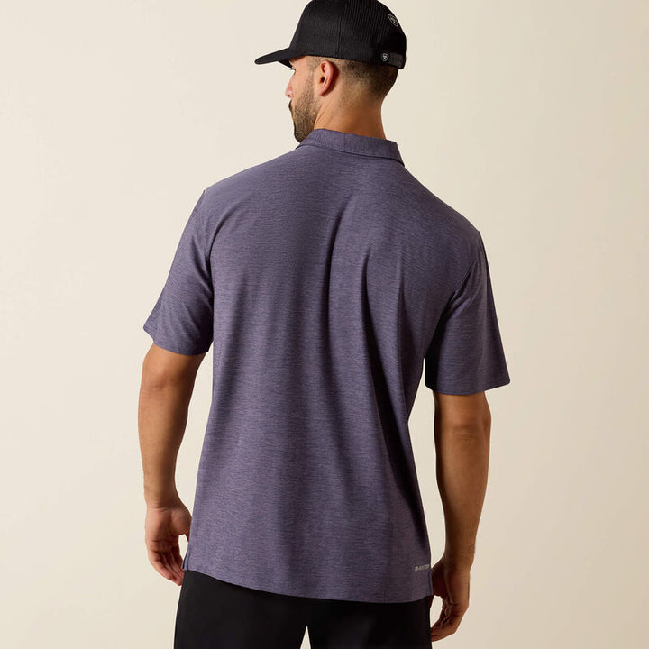 Ariat Charger 2.0 Polo -10071555-NIGHT SHADOW