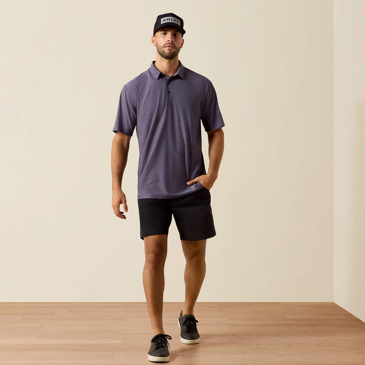 Ariat Charger 2.0 Polo -10071555-NIGHT SHADOW