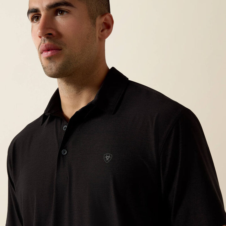 MEN'S Style No. 10071559 Charger 2.0 Polo- Black
