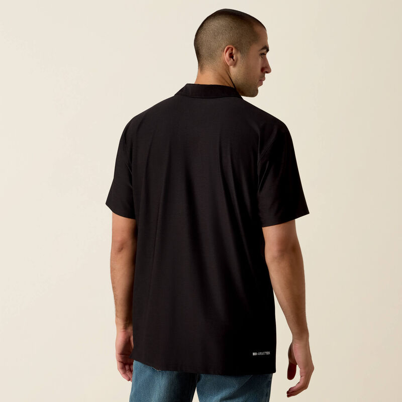 MEN'S Style No. 10071559 Charger 2.0 Polo- Black