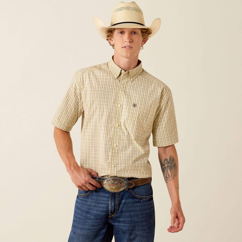 Ariat Pro Series Preistly Classic Fit Shirt-10071578