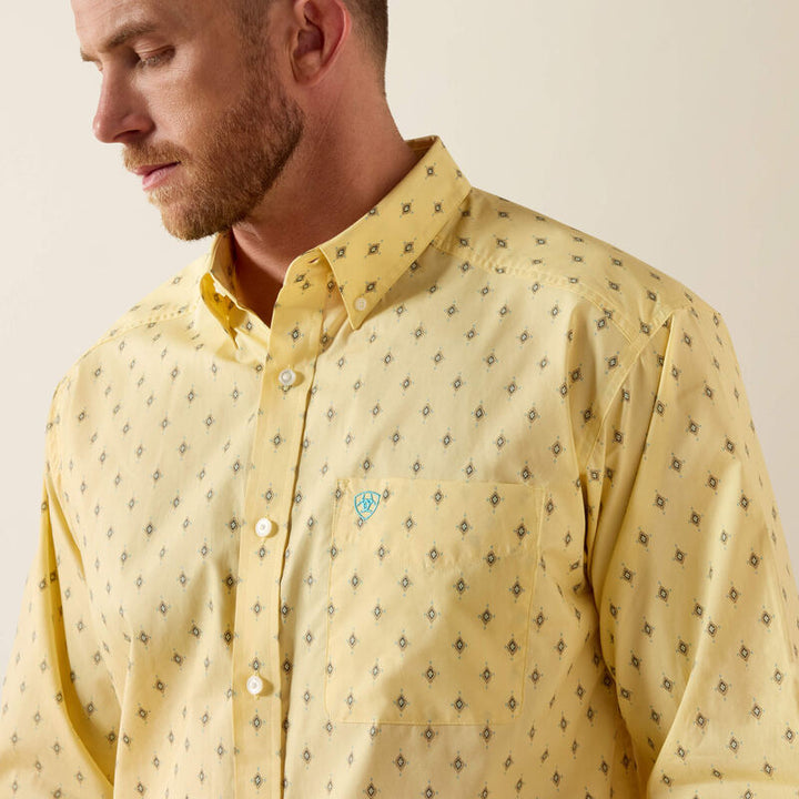 Ariat Pro Pacey Classic Fit Shirt-SUNLIGHT MEDALLION-10071604