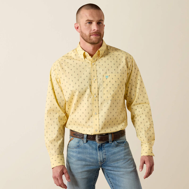 Ariat Pro Pacey Classic Fit Shirt-SUNLIGHT MEDALLION-10071604