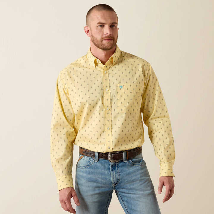 Ariat Pro Pacey Classic Fit Shirt-SUNLIGHT MEDALLION-10071604