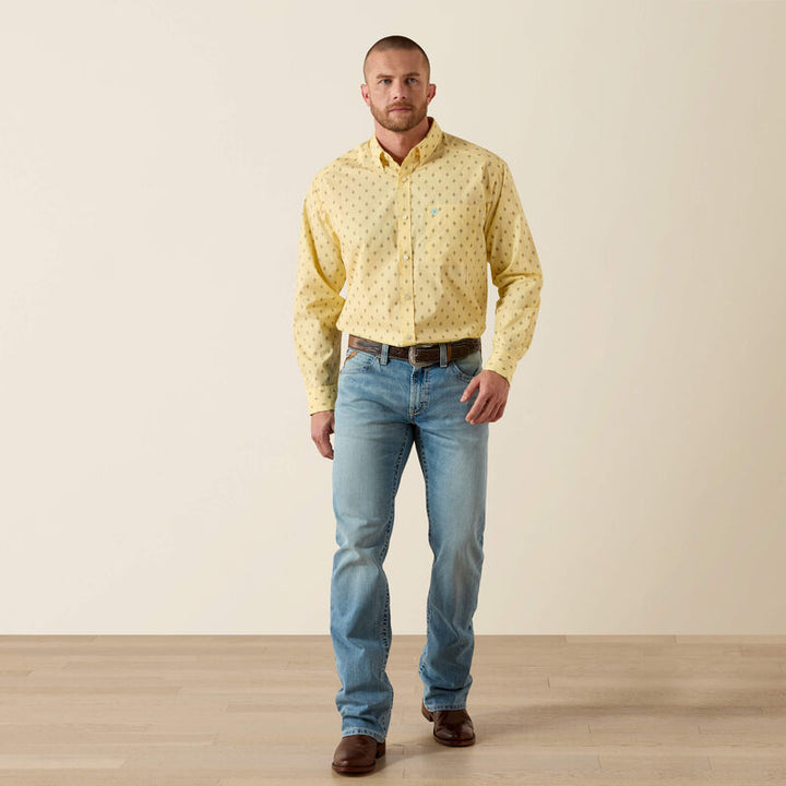 Ariat Pro Pacey Classic Fit Shirt-SUNLIGHT MEDALLION-10071604