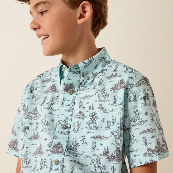 Ariat Boys Pratt Shirt-10071677