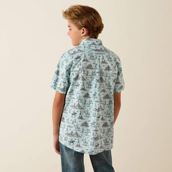 Ariat Boys Pratt Shirt-10071677