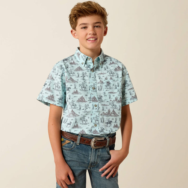 Ariat Boys Pratt Shirt-10071677